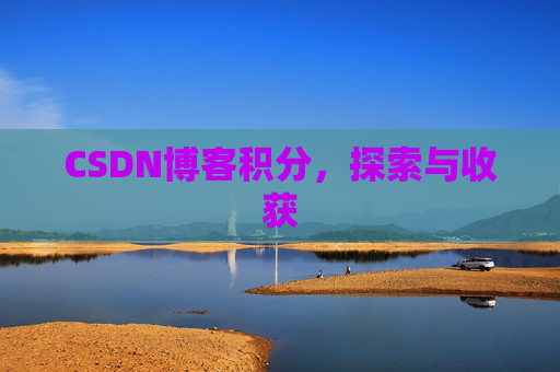 CSDN博客积分，探索与收获